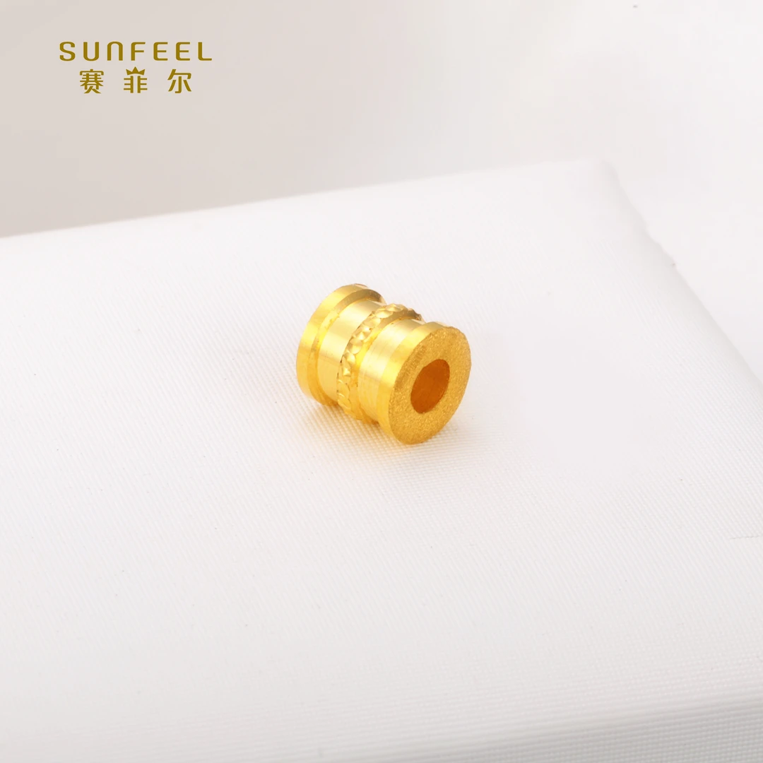 SUNFEEL/赛菲尔【十九店】足金999.9小蛮腰吊坠HD01051610