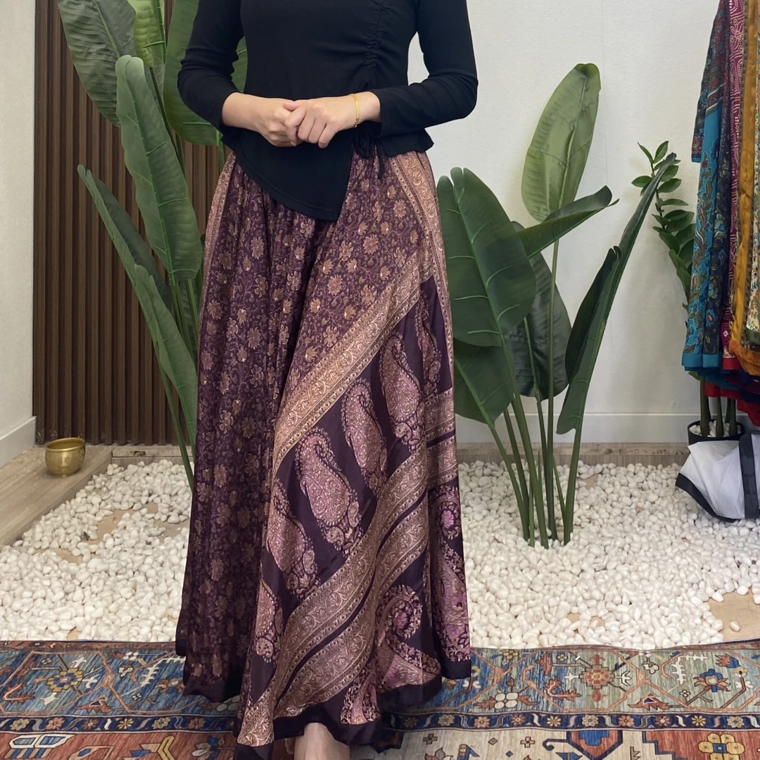 787 酱紫，Aarani 尼泊尔高端大摆裙