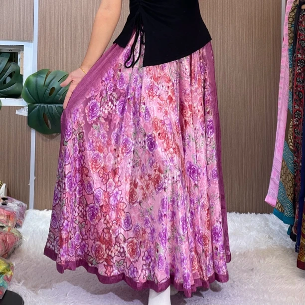 A95 号紫粉，Aarani 尼泊尔高端大摆裙