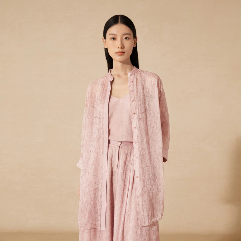 EXCEPTION宽松长衬衫AA24-H1F01