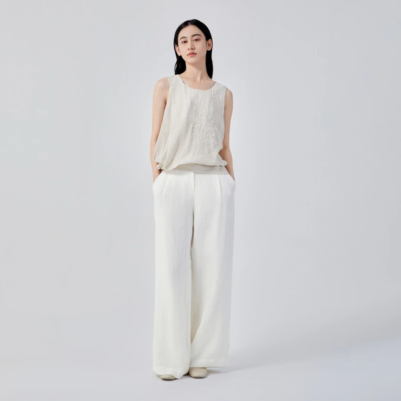 EXCEPTION全长阔裤AA23-K1G01