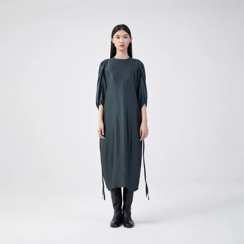 EXCEPTION特色袖型连衣裙AA23-U1J09