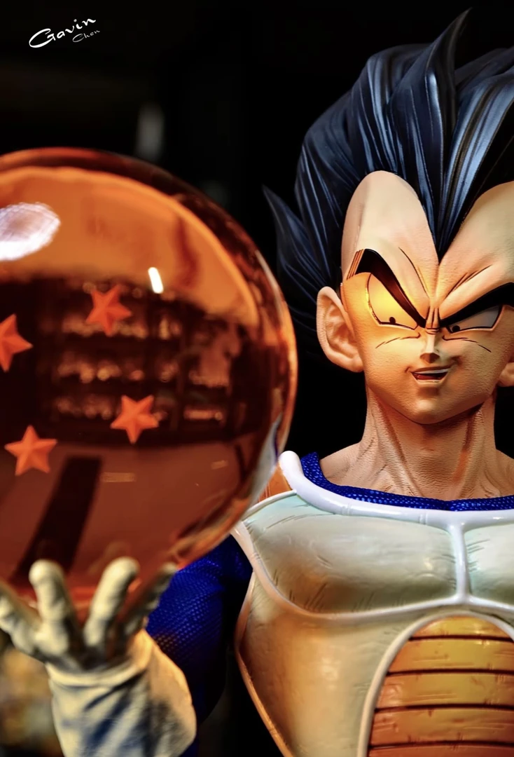 【现货】白洞肩甲贝吉塔 双版本1/6比例 龙珠手办树脂翻模