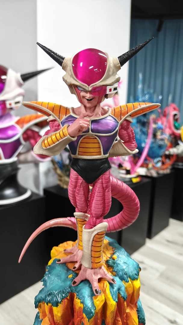 【预定】白洞弗利萨一形态 1/6 龙珠GK树脂翻模雕像 手办 贝吉塔