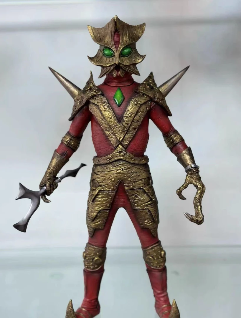 【预定卡】gort 艾斯杀手 预订卡 奥特曼怪兽系列 树脂翻模雕像