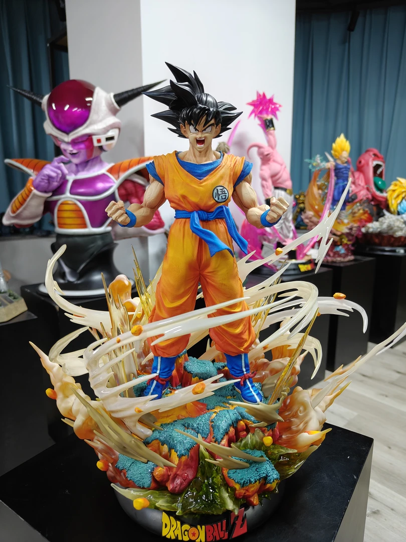 【预定】白洞悟空高配1/6  龙珠GK树脂翻模雕像 手办 贝吉塔