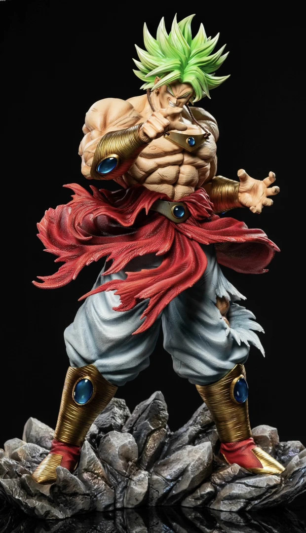 【预定】break布罗利 1/6龙珠手办高度50cm 树脂翻模雕像