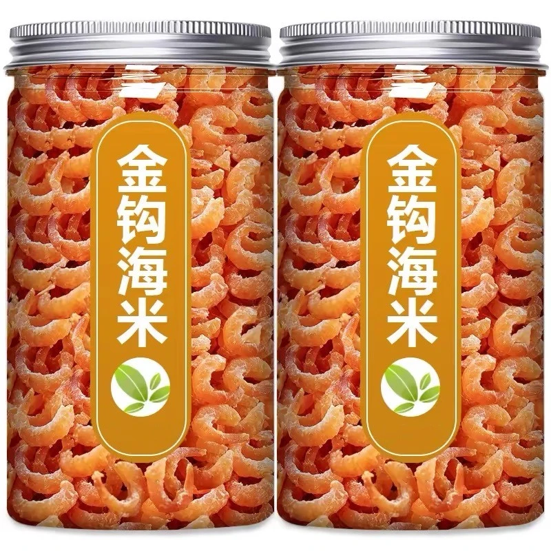 淡干金钩小虾米开洋虾仁新鲜虾米煲粥汤海产干货