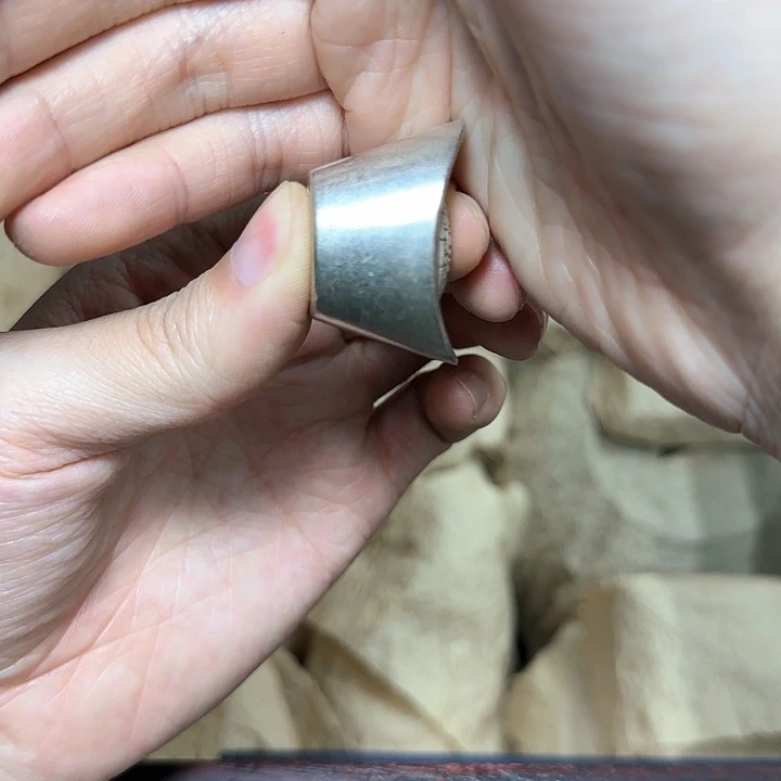 铜质工艺把玩摆件