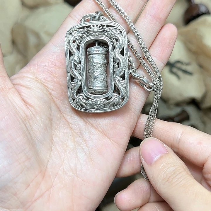 铜质工艺把玩摆件