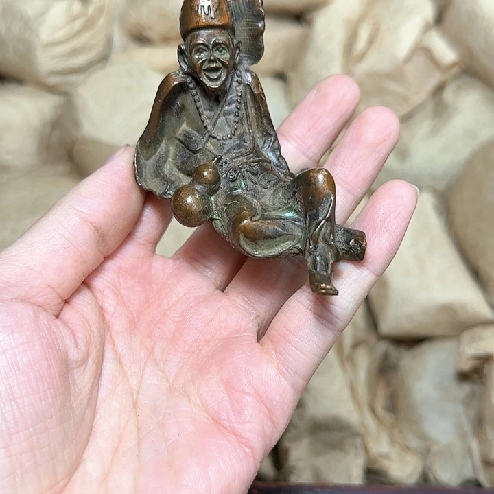 铜质工艺把玩摆件