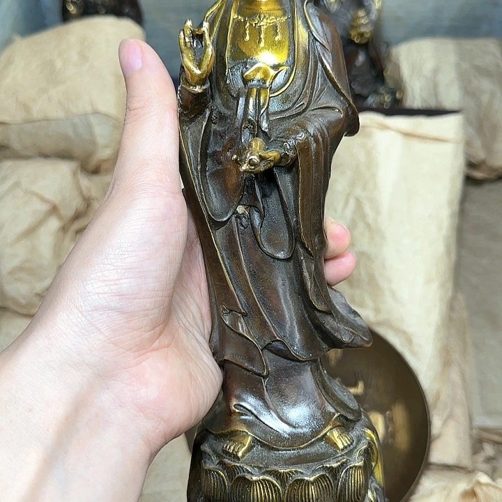 铜质工艺把玩摆件