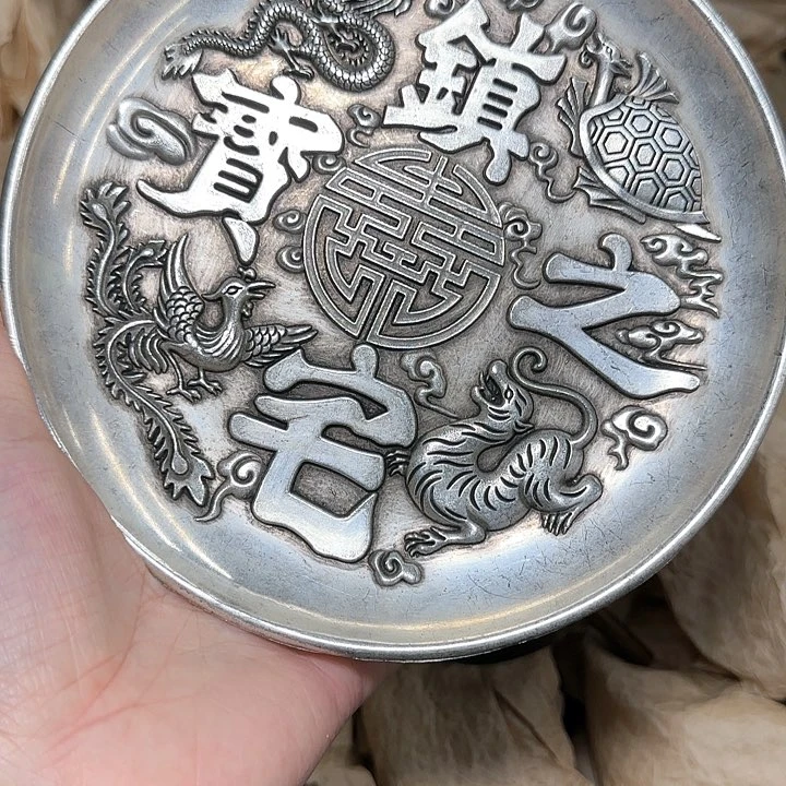 铜质工艺把玩摆件