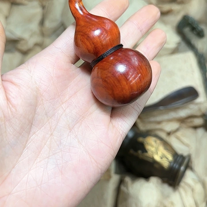 铜质工艺把玩摆件