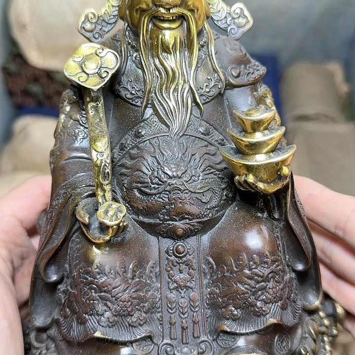 铜质工艺把玩摆件