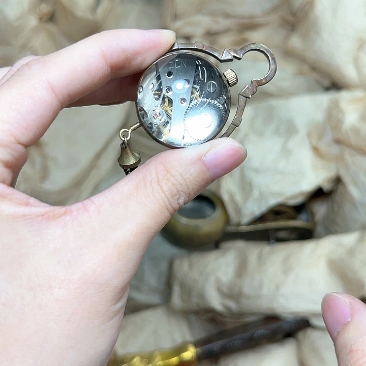 铜质工艺把玩摆件