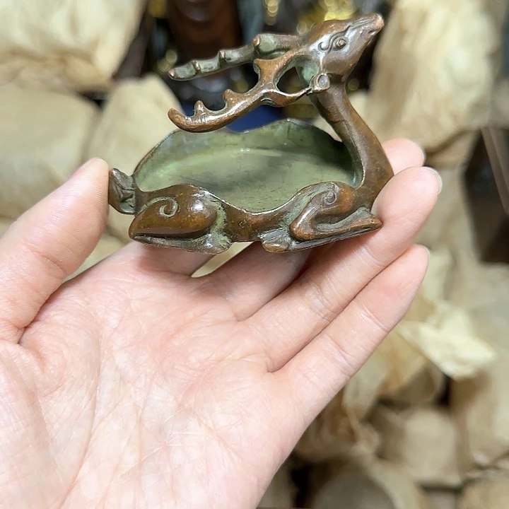 铜质工艺把玩摆件