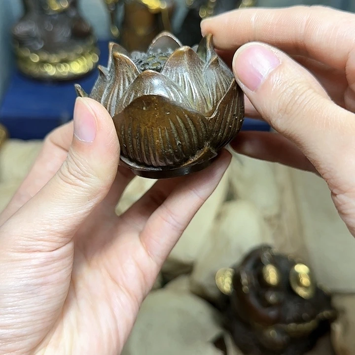 铜质工艺把玩摆件