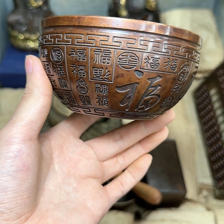 铜质工艺把玩摆件