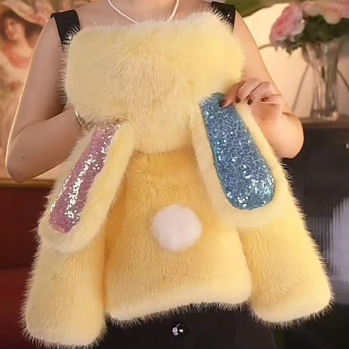 【糯米团子】2024新款冬季保暖时尚洋气加厚外套铮二