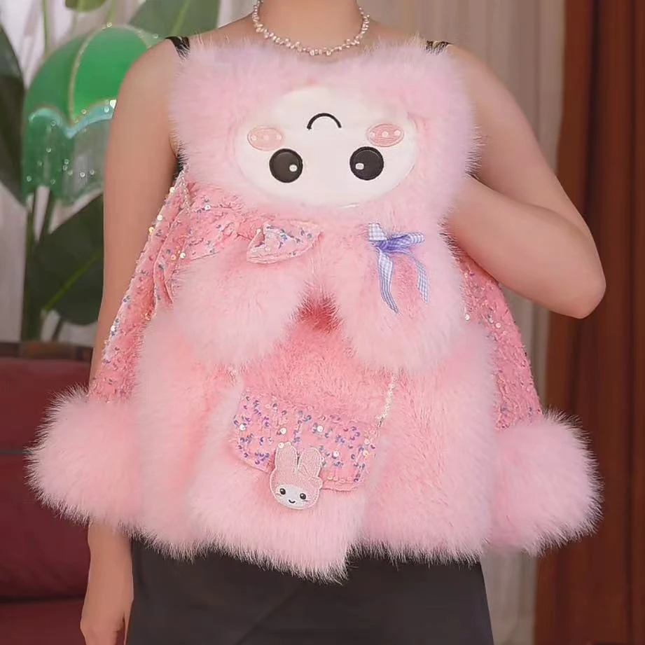 福宝【美乐蒂】2024新款冬季保暖时尚洋气加厚外套峥二