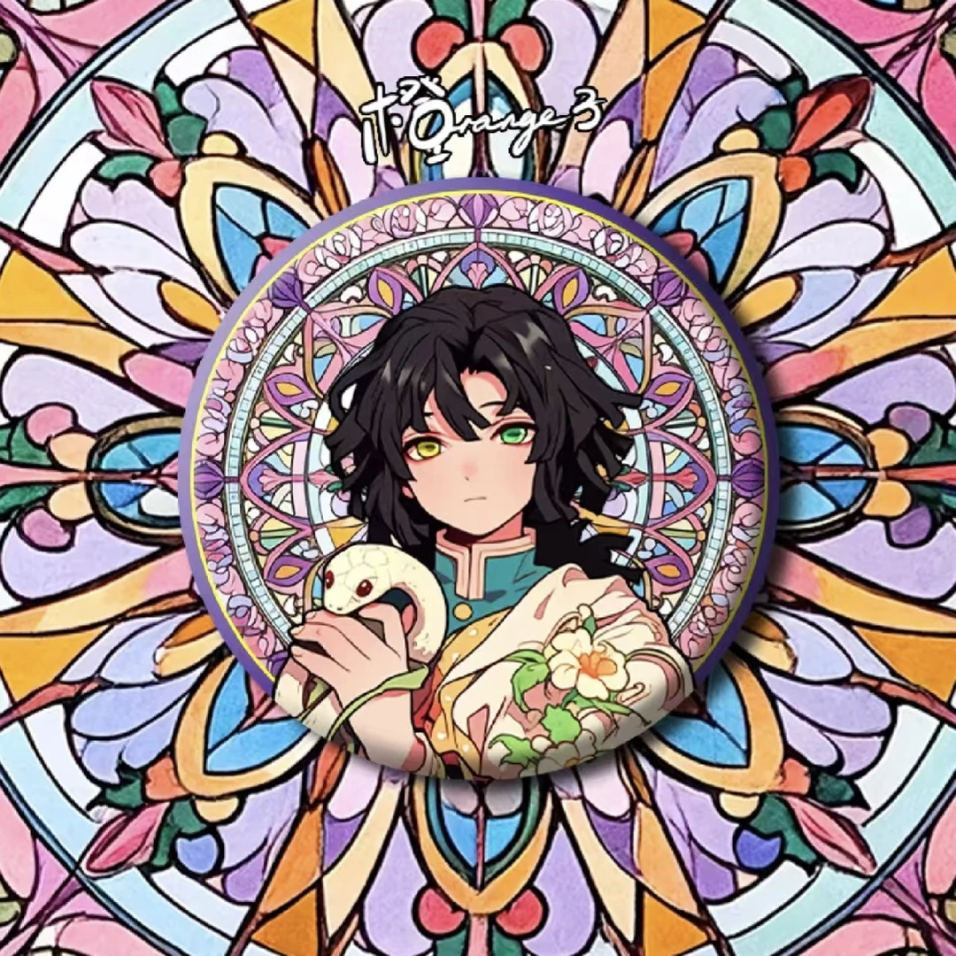 【鬼灭之刃】徽章盲盒二创吧唧 58mm