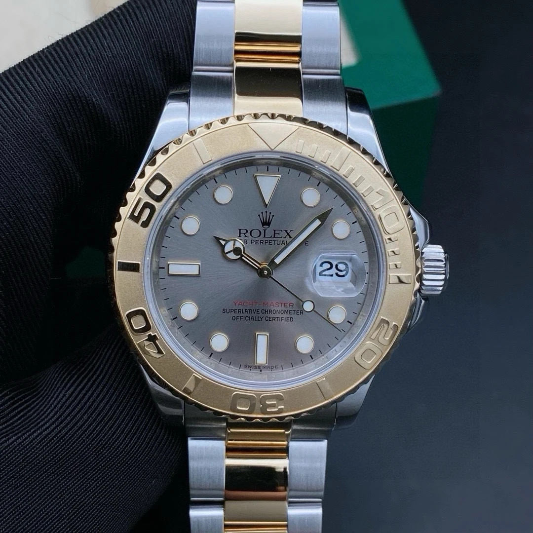 99新 Rolex/劳力士 游艇16623/灰盘/机械男表/表径40