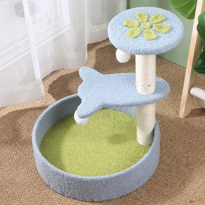 猫爬架猫窝一体剑麻特价猫树别墅大型猫抓板玩具猫抓柱猫咪用品