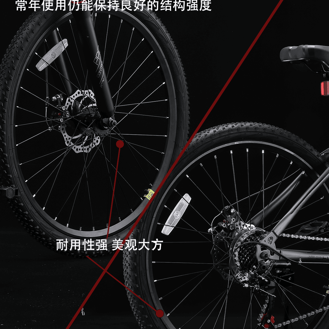 高档车圈-铝合金车圈红旗定制山地车车圈