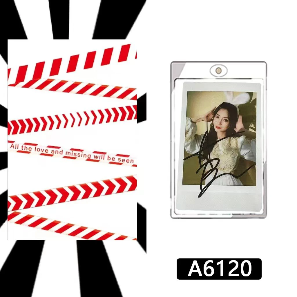 A6120【杨颖】正品拍立得照片