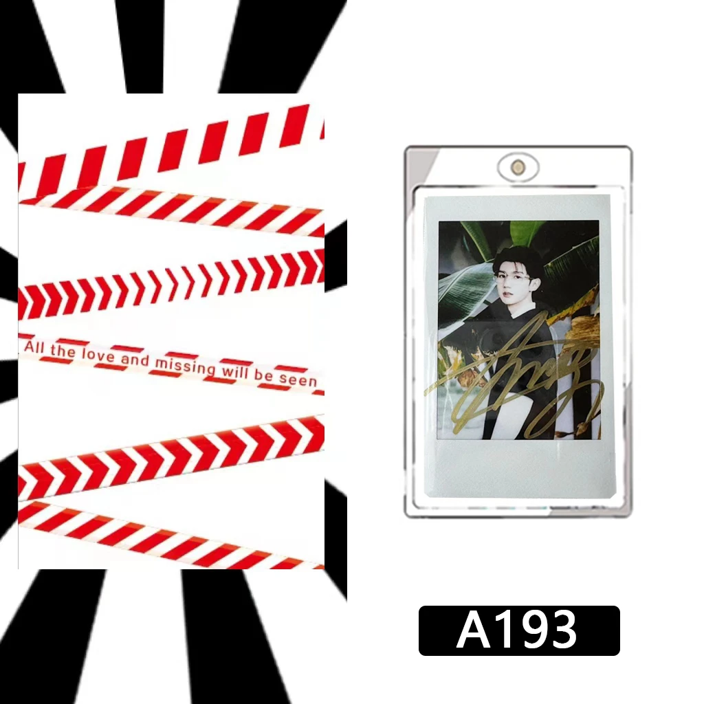 A193【王源】正品拍立得照片