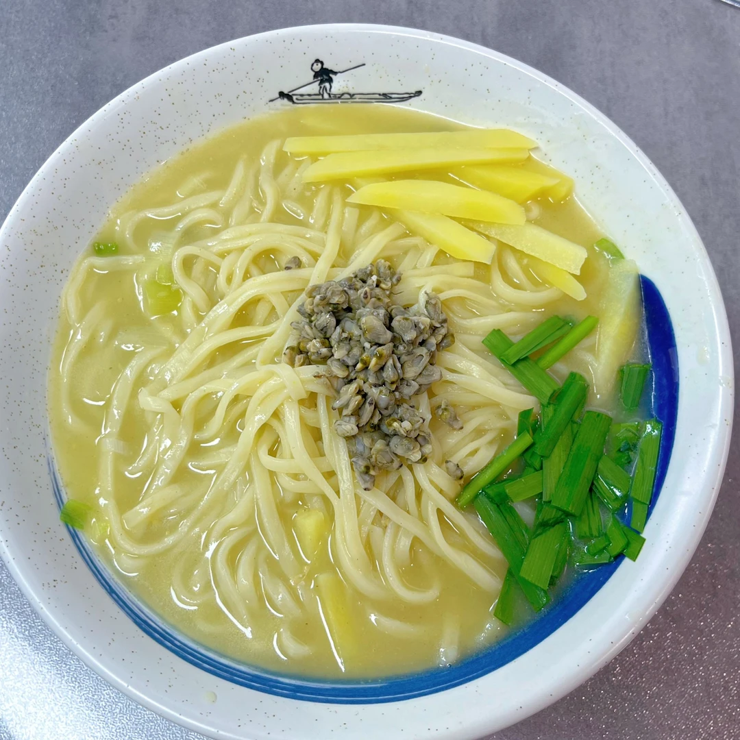 海沙子汤汁 日照特产 日照海沙子面 东夷小镇招牌 申记海淘鲜