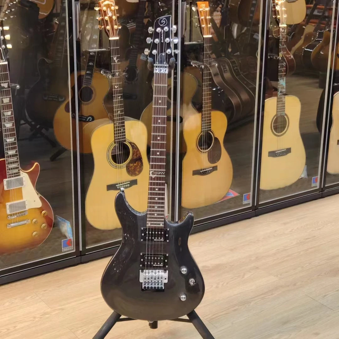 三益旗下【样品捡漏】电吉他印尼进口初学进阶弹唱演奏专业级品牌