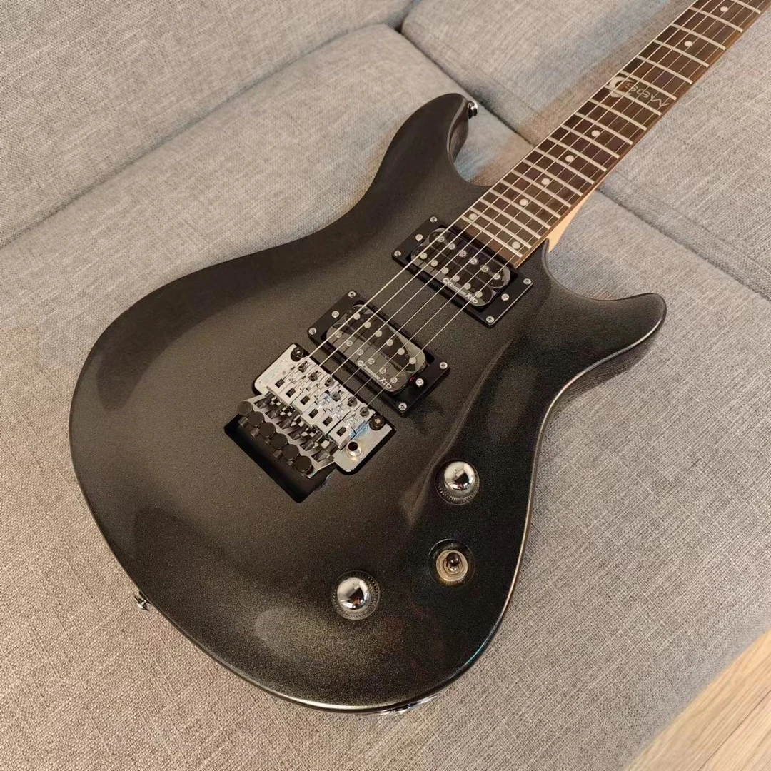 SAMICK 三益电吉他NSDC-80FRB大双摇电吉他演奏专业入门进阶印尼