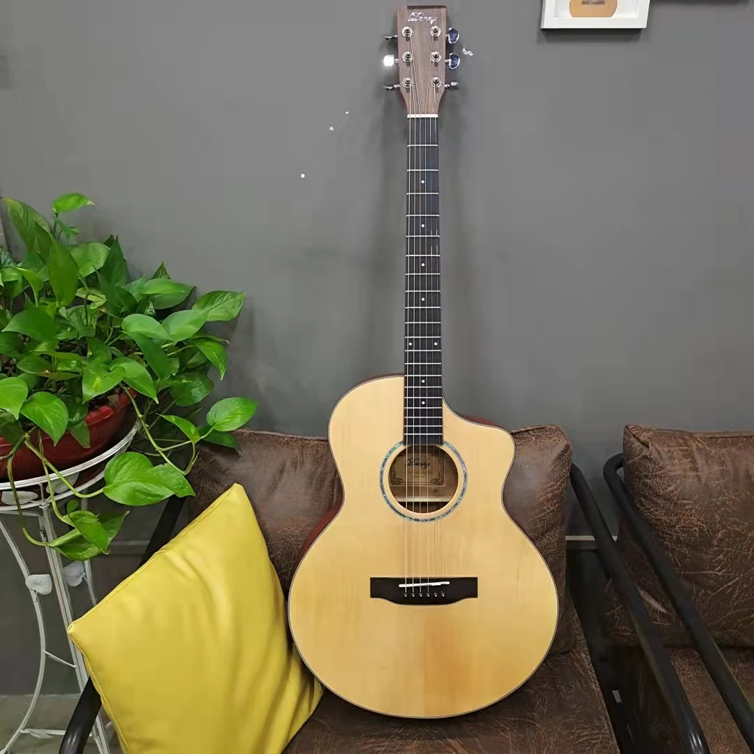 丹迪JF651面单民谣吉他