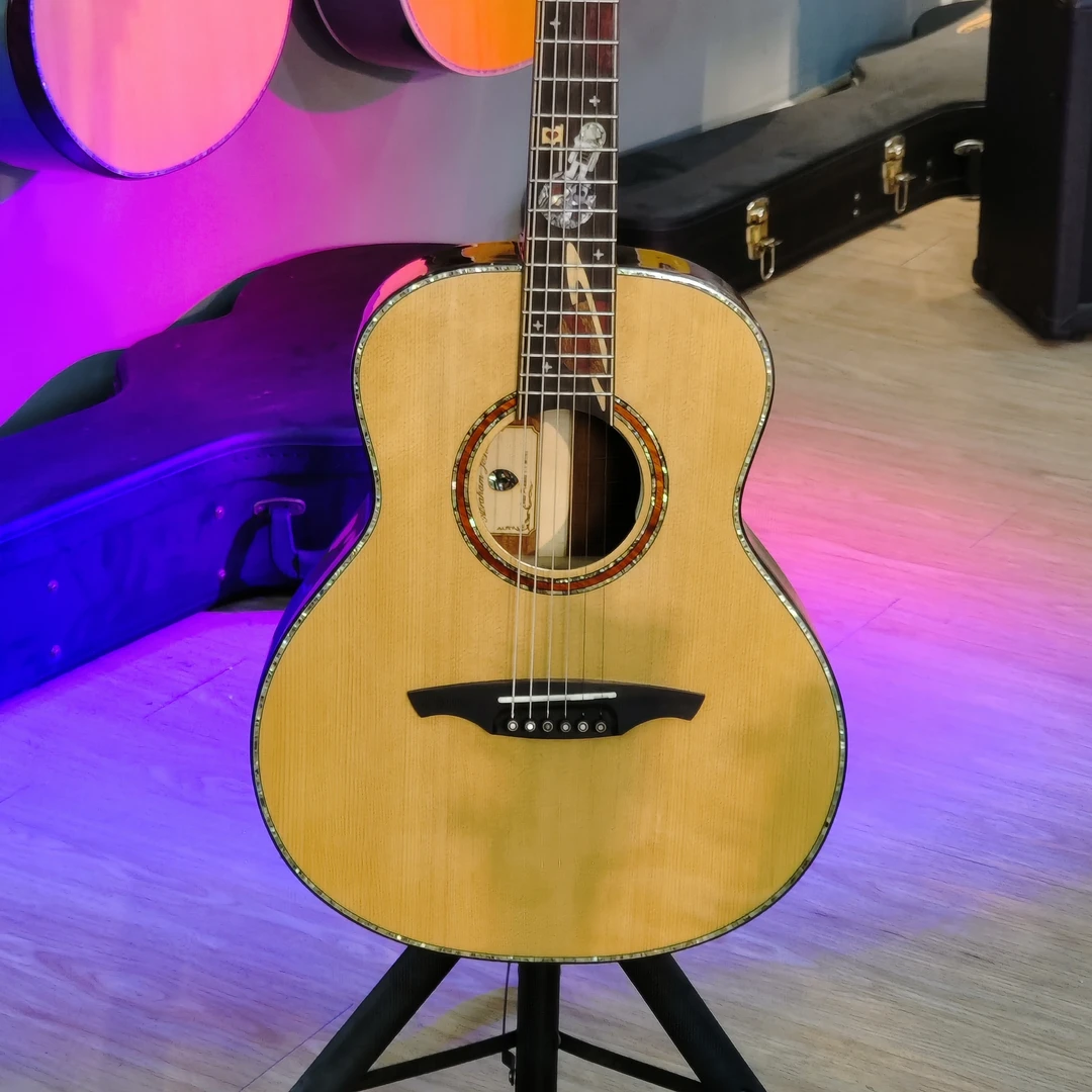 Abraham Joshua亚伯拉罕1.1外星人36寸星语心愿全单初学吉他