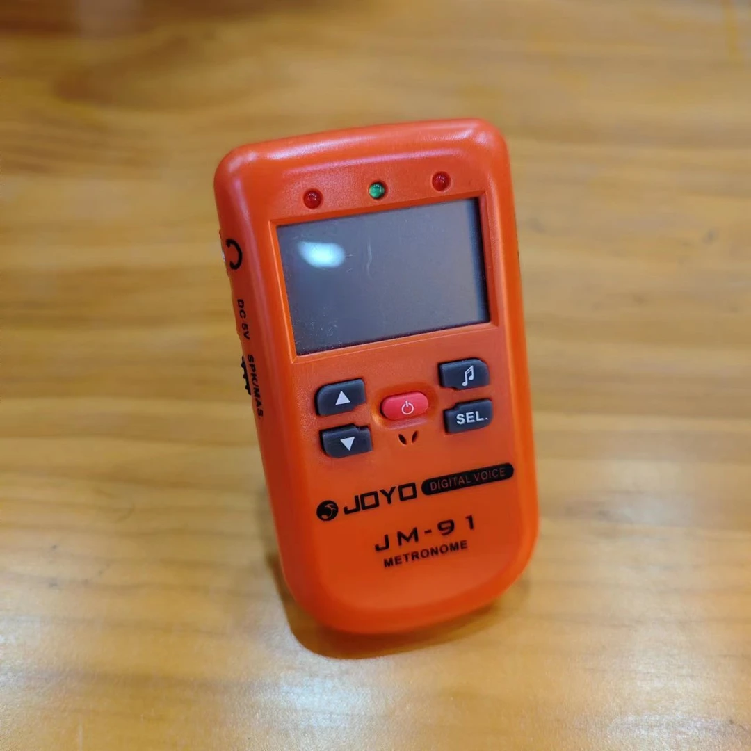 JOYO卓乐JM-91人声电子节拍器架子鼓钢琴吉他古筝通用打拍器