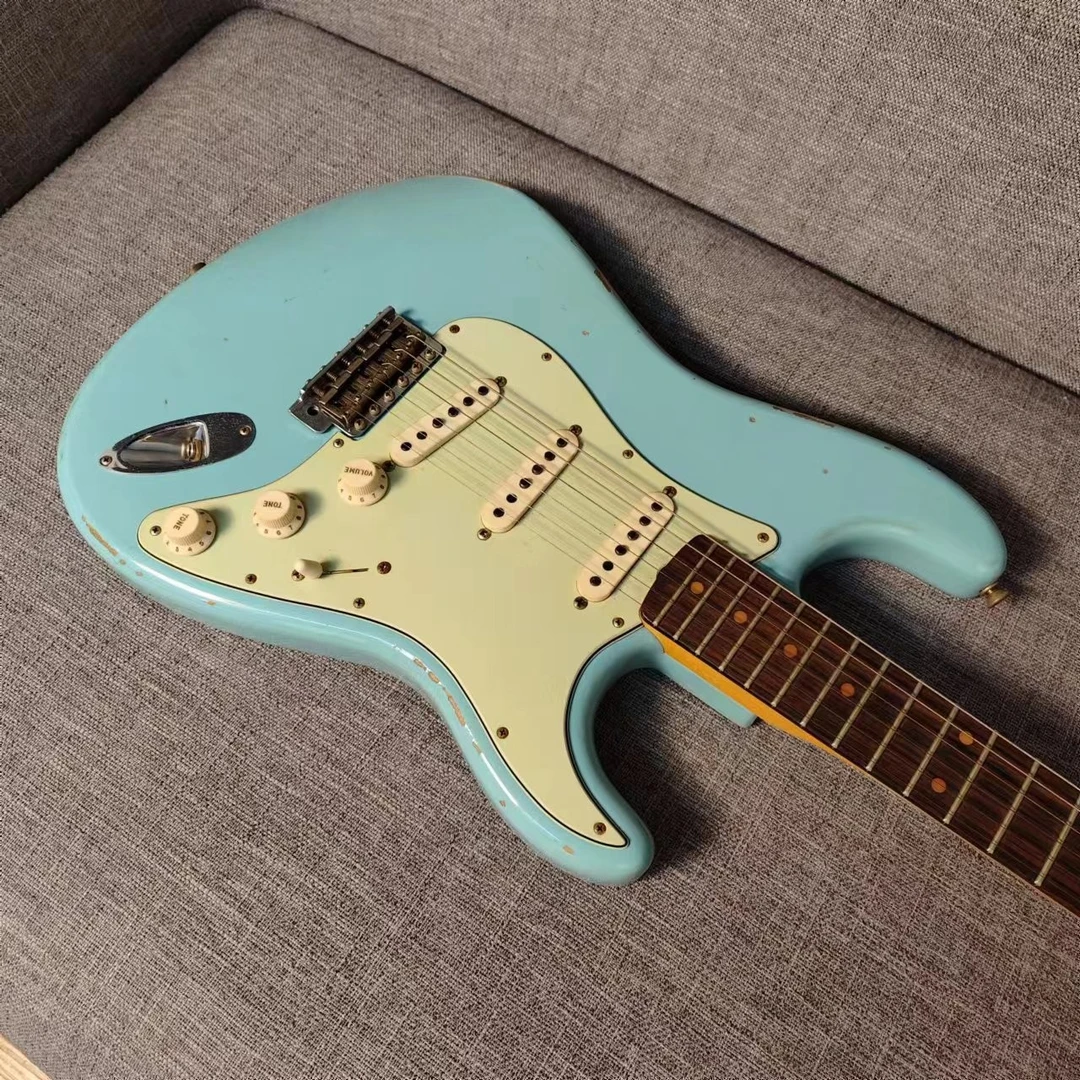 Fender/芬德cs电吉他专业级演奏60 STRAT REL - ADNB美产入门进阶