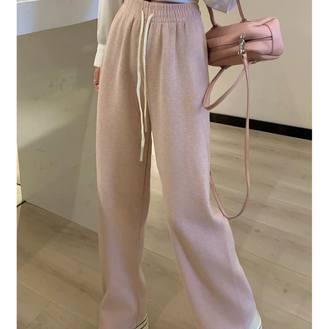 程程甄选-「‘360度好版型’」EG家百搭慵懒香蕉裤010