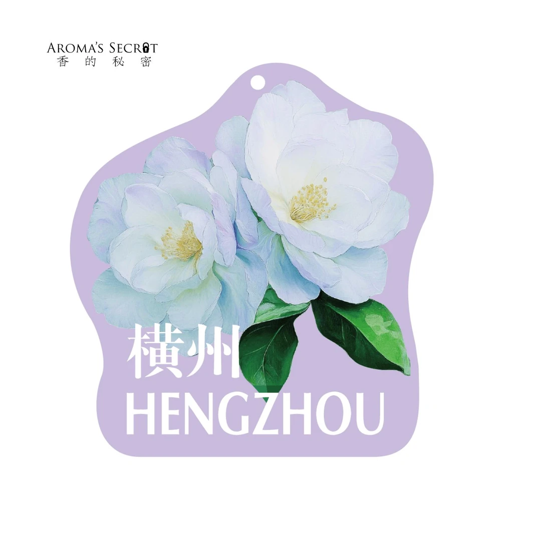 横州茉莉香片文创香薰车载挂衣柜