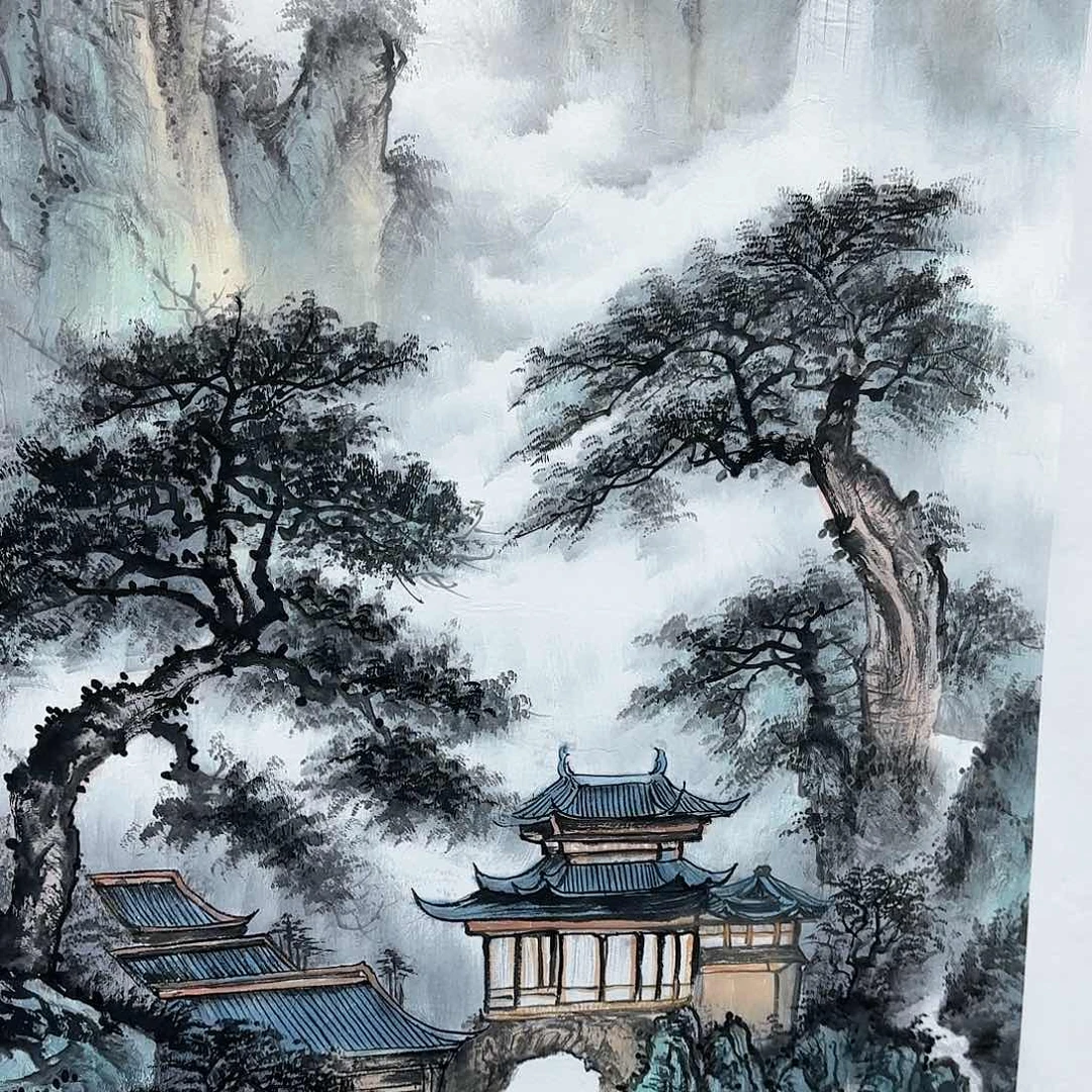 绘画国画作品集一部