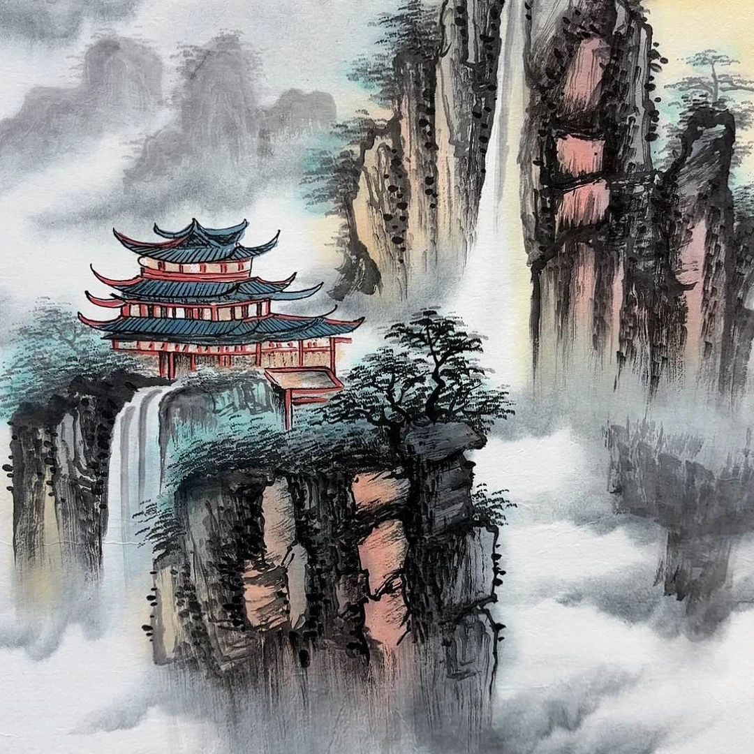 绘画国画作品展，国画作品