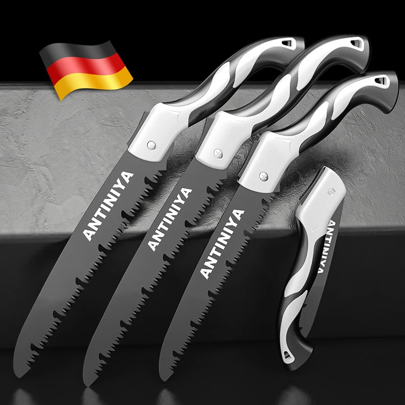 德国家用品质手锯砍树折叠刀具锯木手工具木工伐木工锯子锯树神器