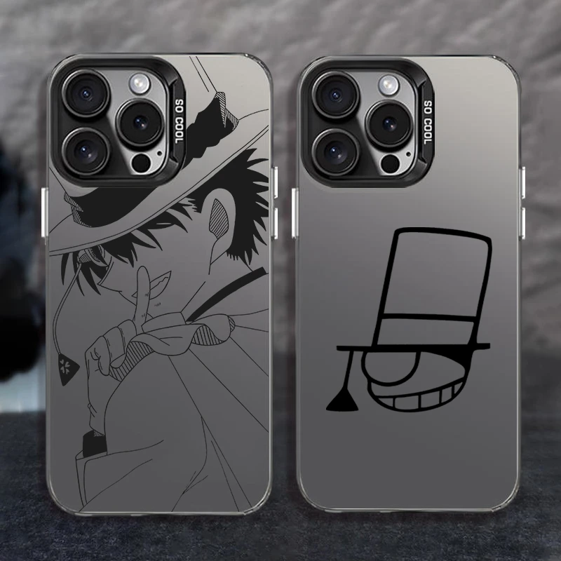 手机壳15promax怪盗基德名侦探柯南iPhone16适用17plus硬13苹果12