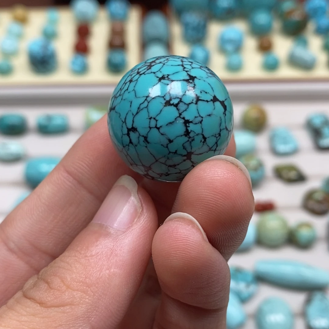 绿松石配饰未镶嵌