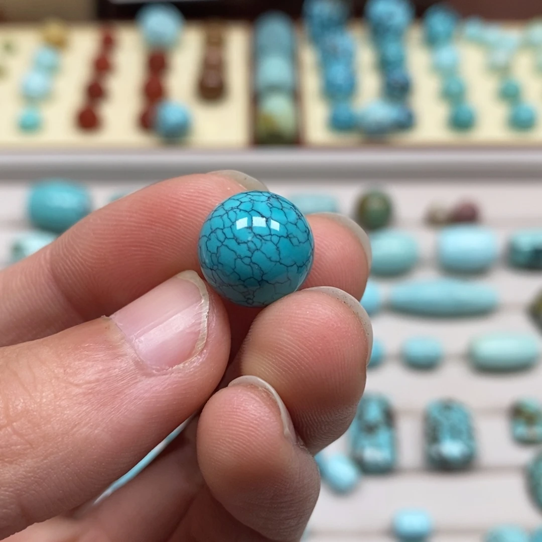 绿松石配饰未镶嵌