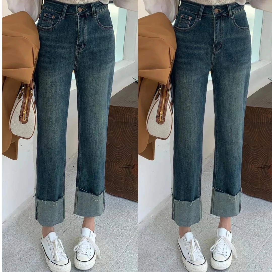 新款时尚百搭显瘦裤子可可专属编号链接