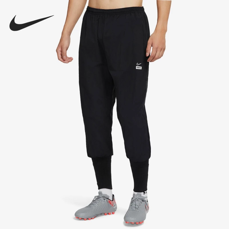 NIKE耐克裤子男运动长裤篮球收腿裤休闲跑步足球训练针织收口束脚