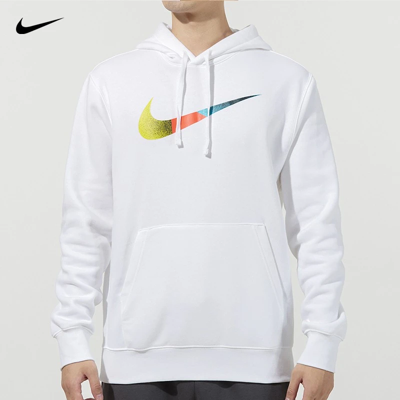 Nike耐克卫衣男子连帽套头衫秋冬保暖户外跑步运动服休闲外套女