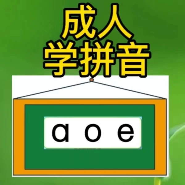 拼音基础课(视频课)